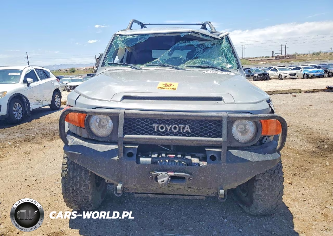 2013 Toyota Fj Cruiser Base VIN:JTEBU4BF1DK157225 - 5