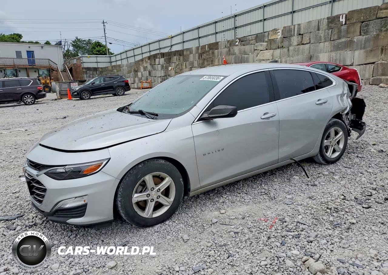 2020 Chevrolet Malibu Ls – zdjęcie 1 z 12