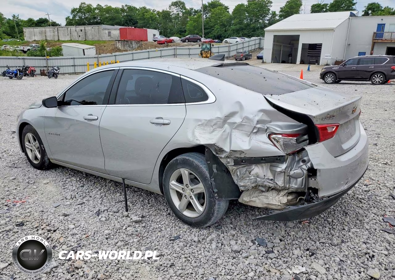 2020 Chevrolet Malibu Ls VIN:1G1ZB5ST8LF027883 - 2