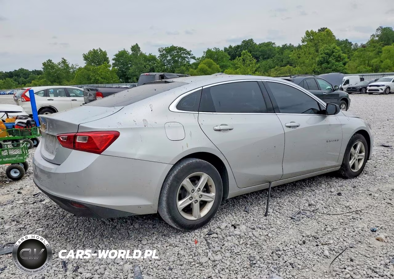 2020 Chevrolet Malibu Ls VIN:1G1ZB5ST8LF027883 - 3