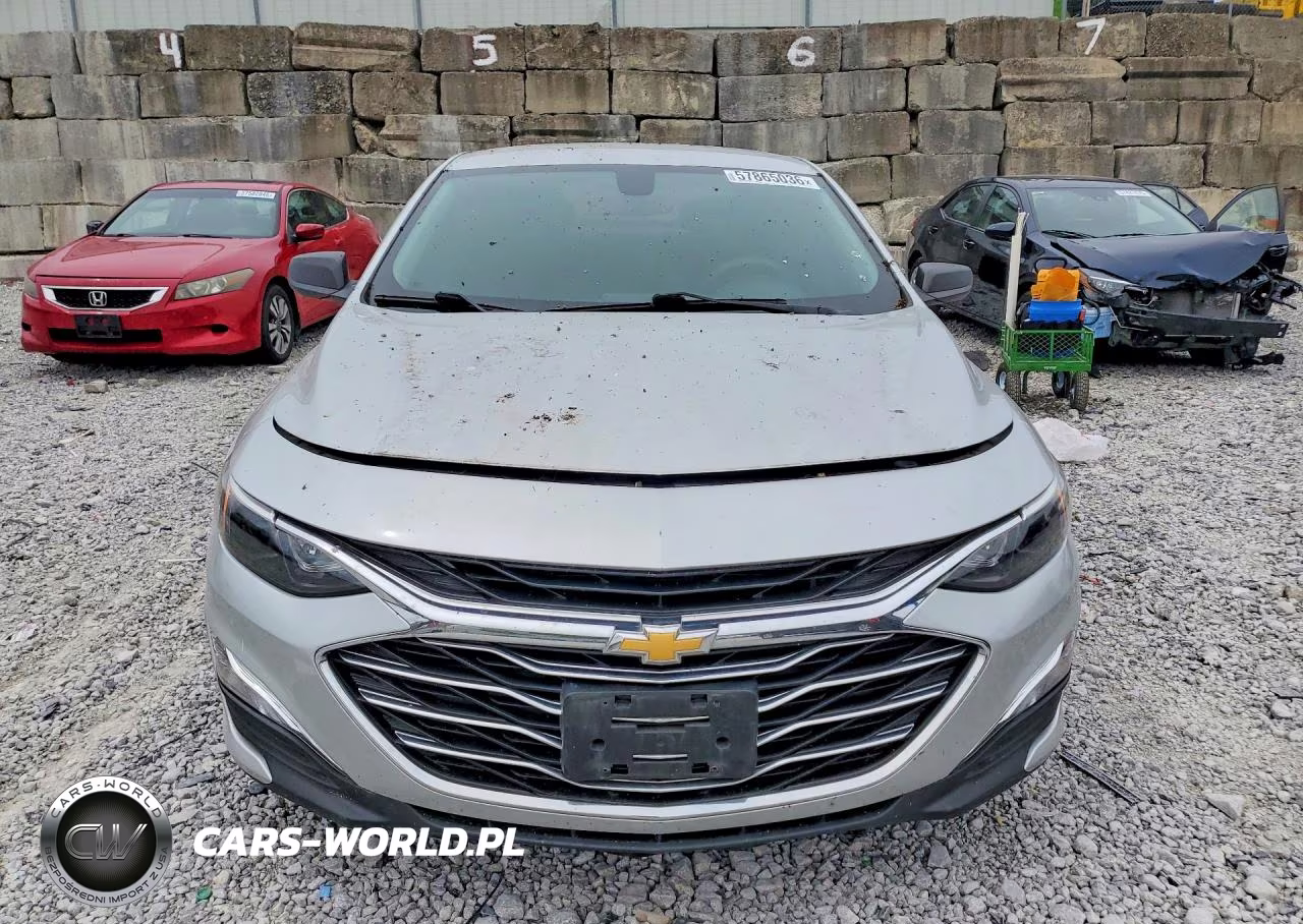 2020 Chevrolet Malibu Ls VIN:1G1ZB5ST8LF027883 - 5
