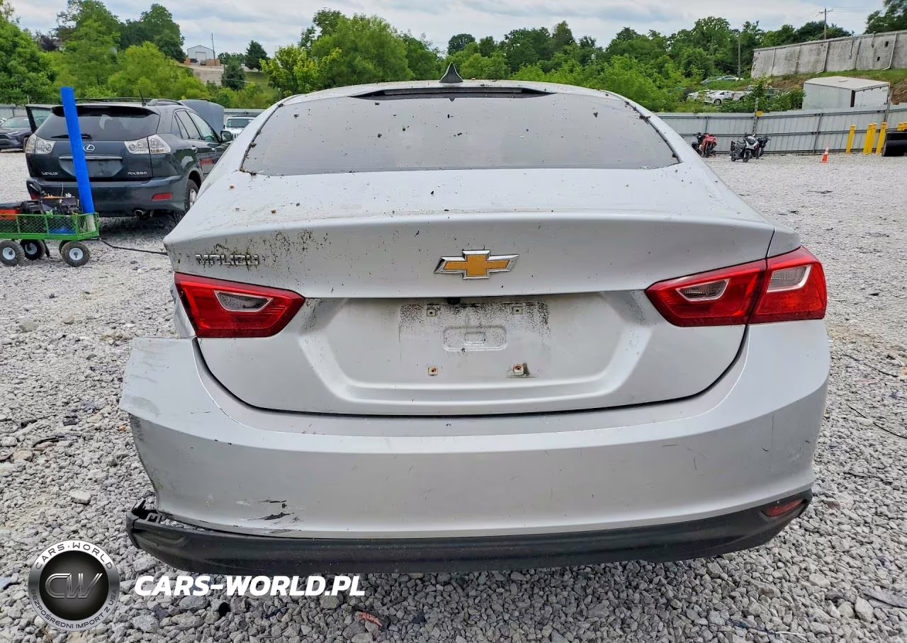 2020 Chevrolet Malibu Ls VIN:1G1ZB5ST8LF027883 - 6