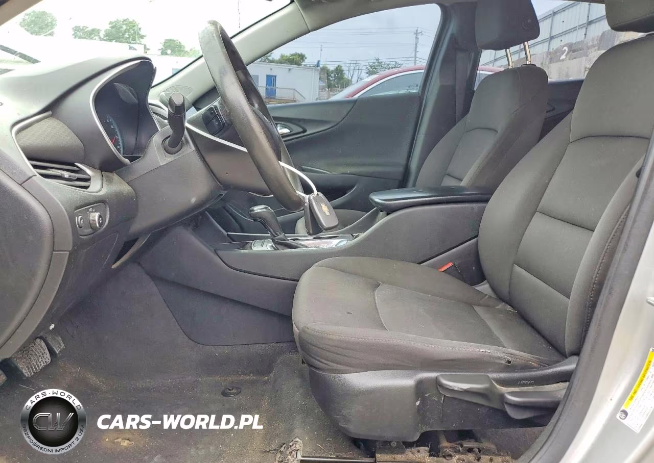 2020 Chevrolet Malibu Ls VIN:1G1ZB5ST8LF027883 - 7