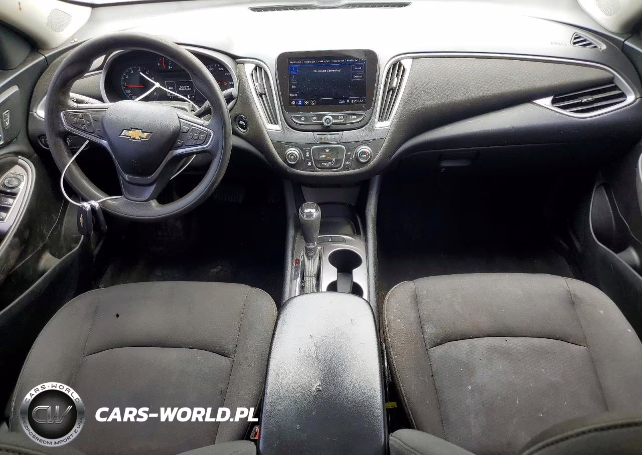 2020 Chevrolet Malibu Ls VIN:1G1ZB5ST8LF027883 - 8
