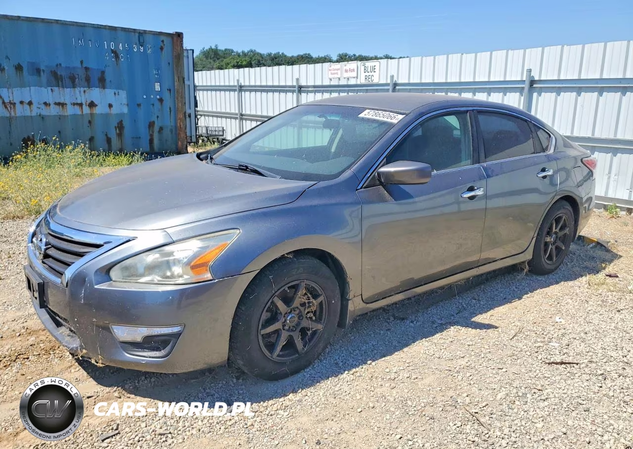 2014 Nissan Altima 2.5 S – zdjęcie 1 z 12