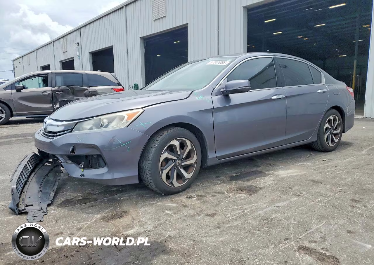 2017 Honda Accord Exl – zdjęcie 1 z 12
