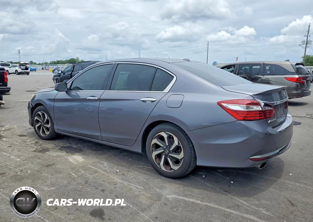 2017 Honda Accord Exl VIN:1HGCR3F81HA026678 - 2