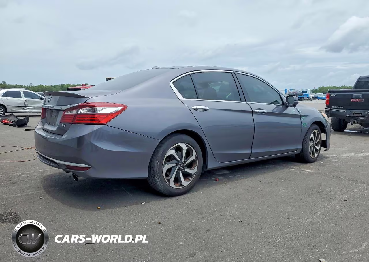2017 Honda Accord Exl VIN:1HGCR3F81HA026678 - 3