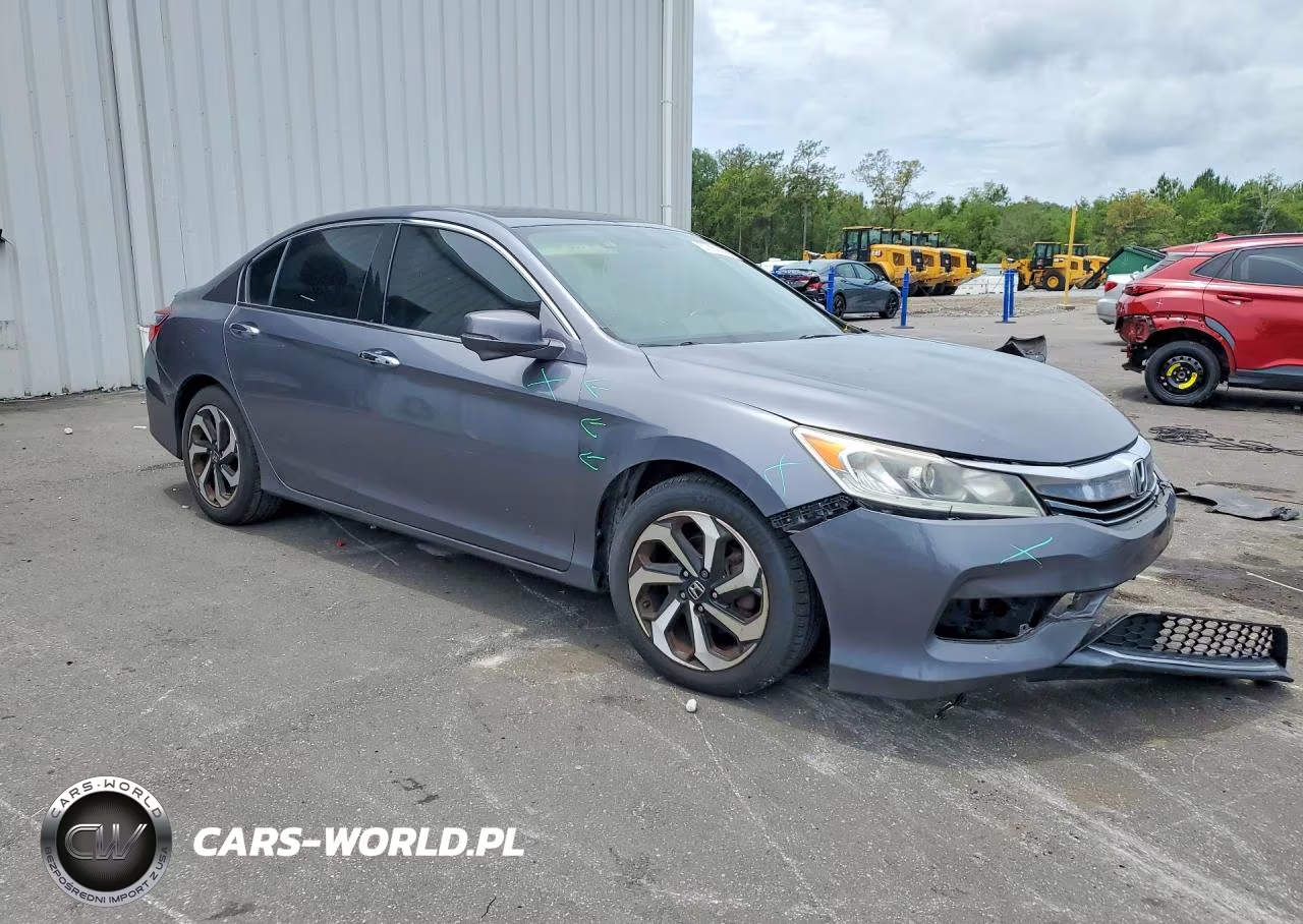 2017 Honda Accord Exl VIN:1HGCR3F81HA026678 - 4