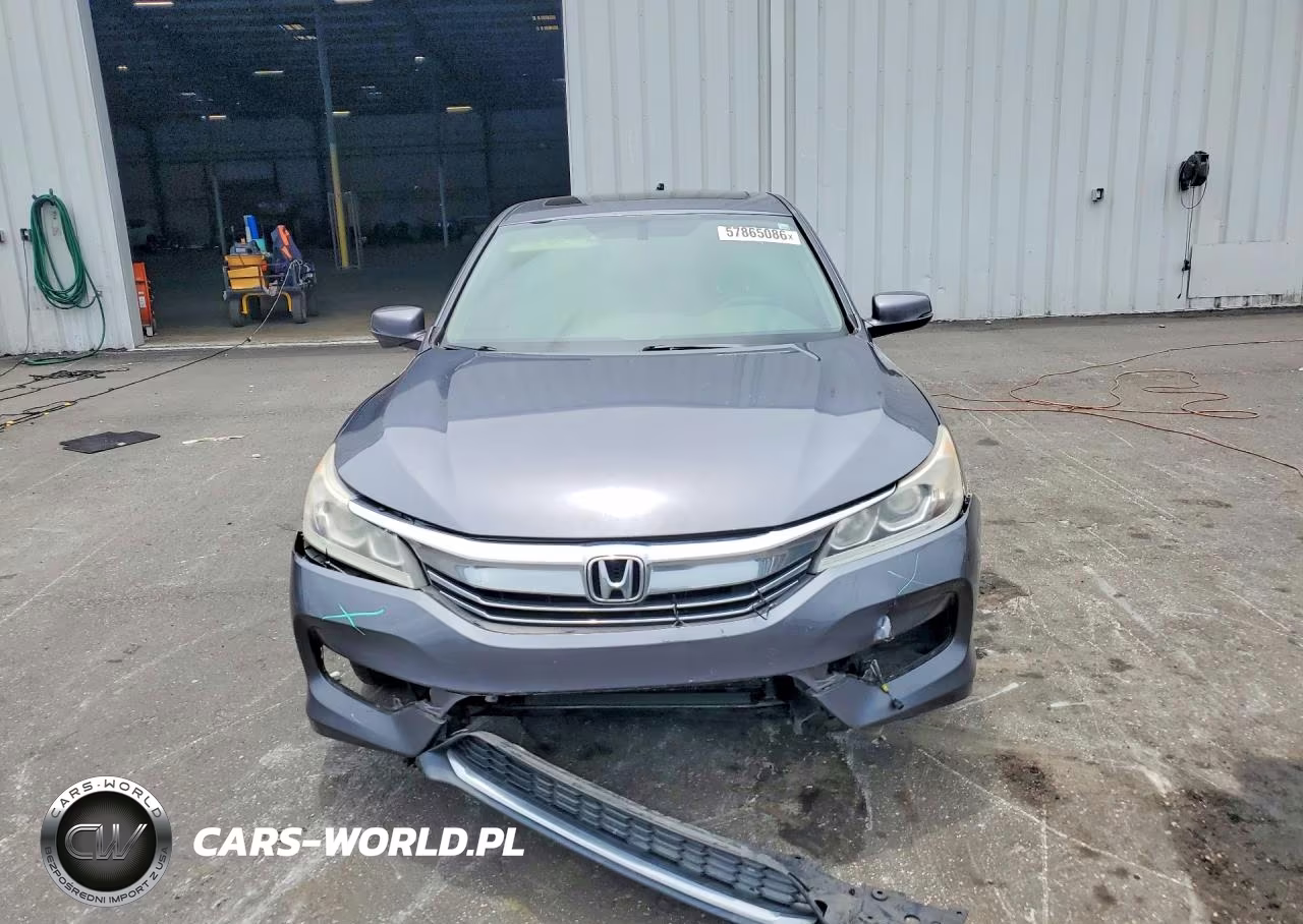 2017 Honda Accord Exl VIN:1HGCR3F81HA026678 - 5