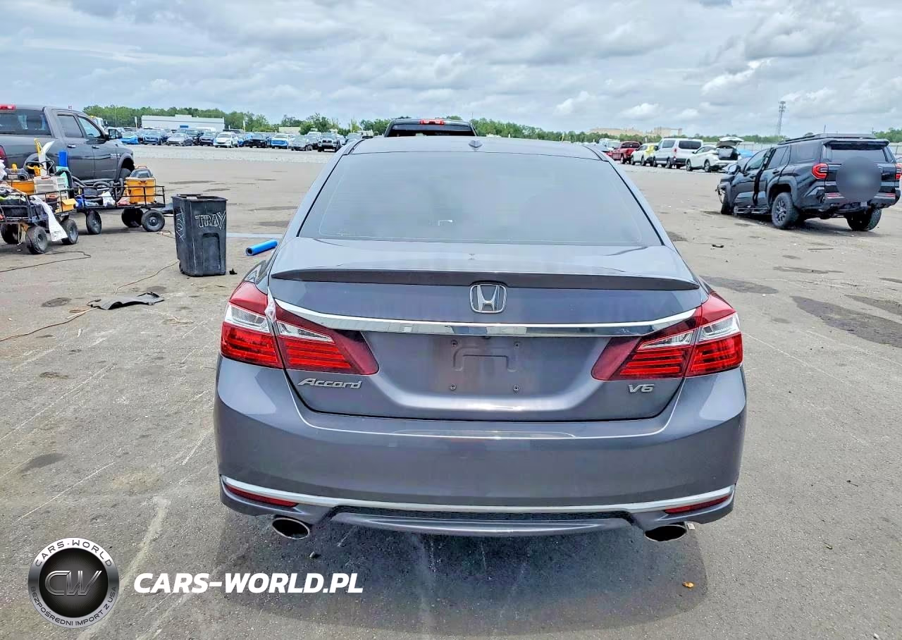 2017 Honda Accord Exl VIN:1HGCR3F81HA026678 - 6