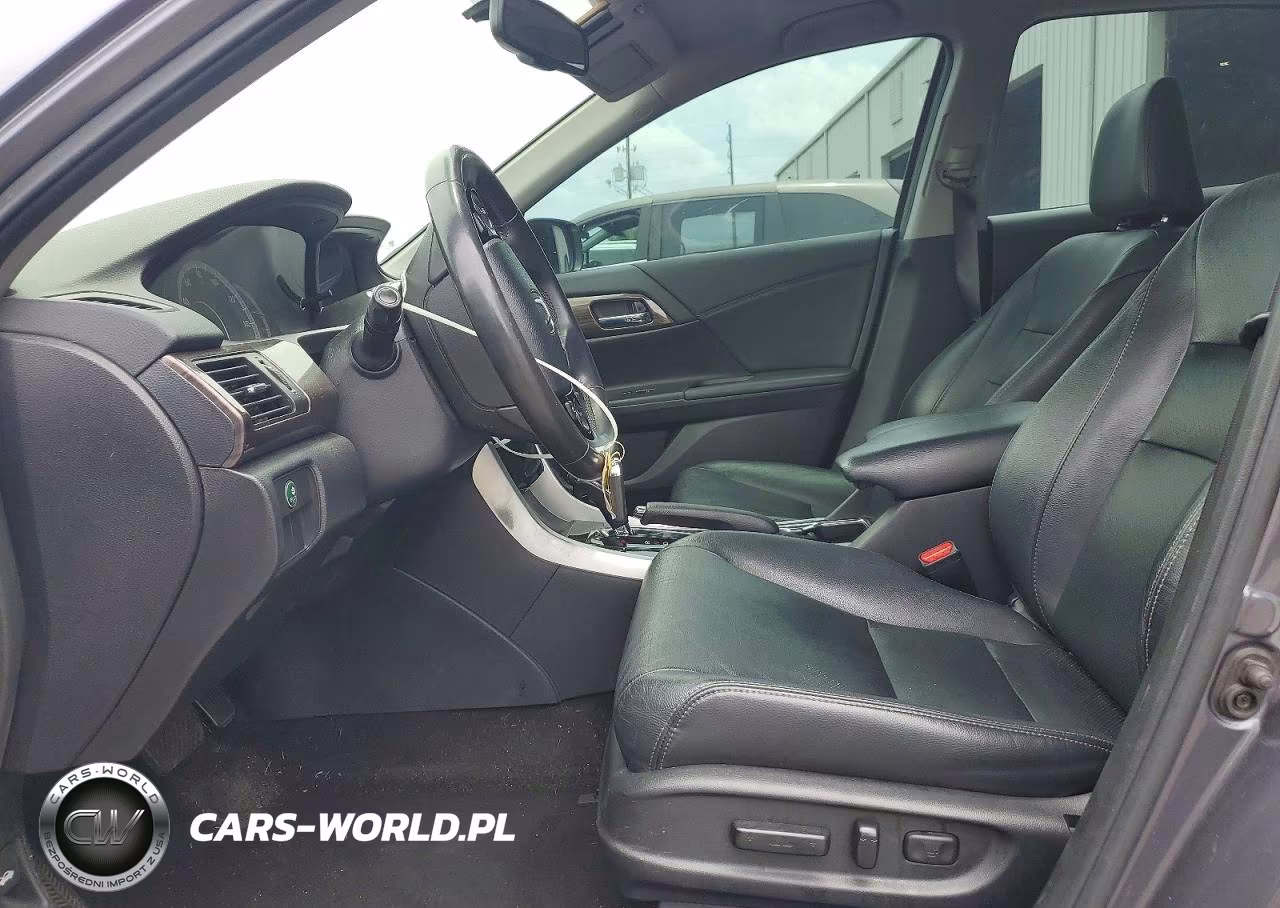 2017 Honda Accord Exl VIN:1HGCR3F81HA026678 - 7