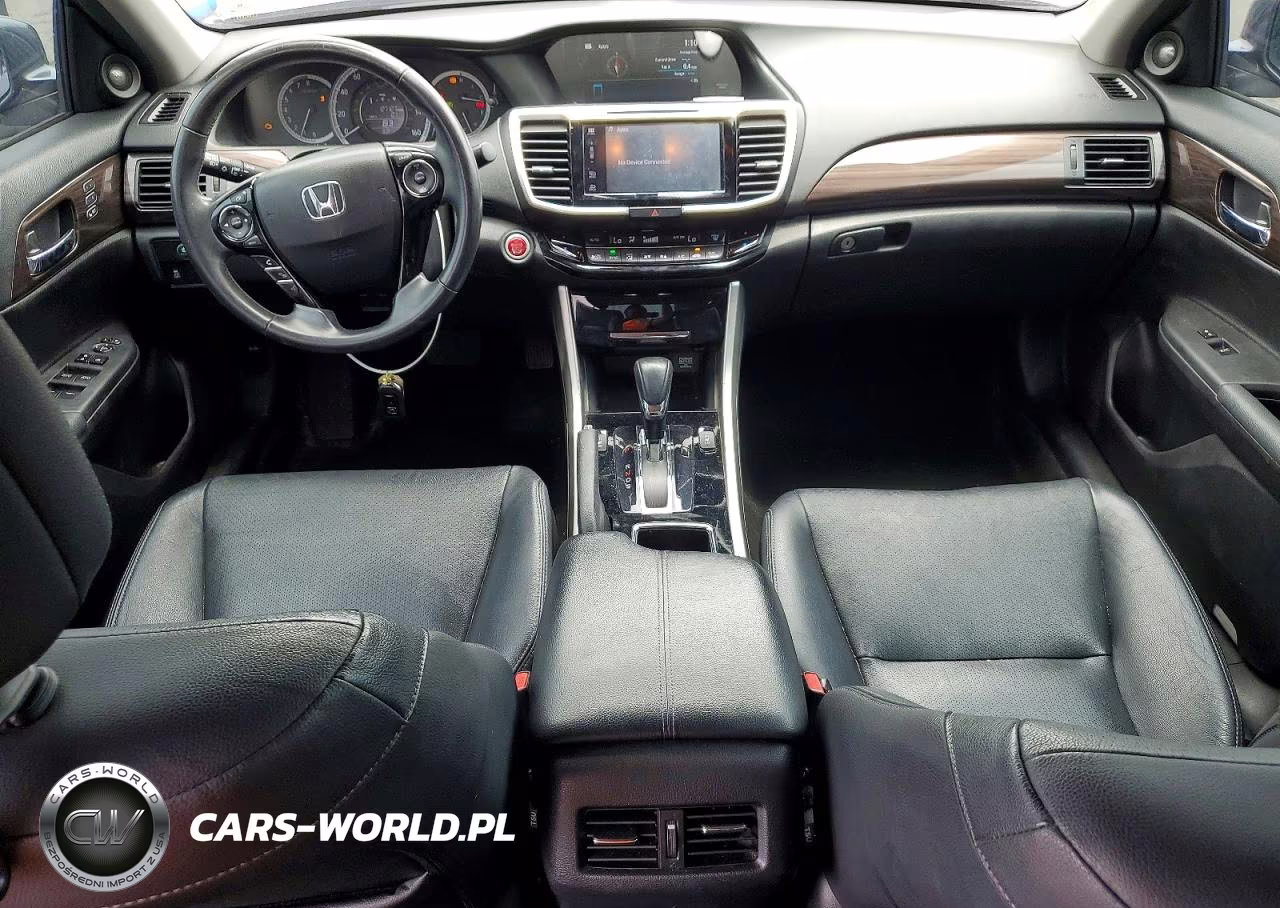 2017 Honda Accord Exl VIN:1HGCR3F81HA026678 - 8
