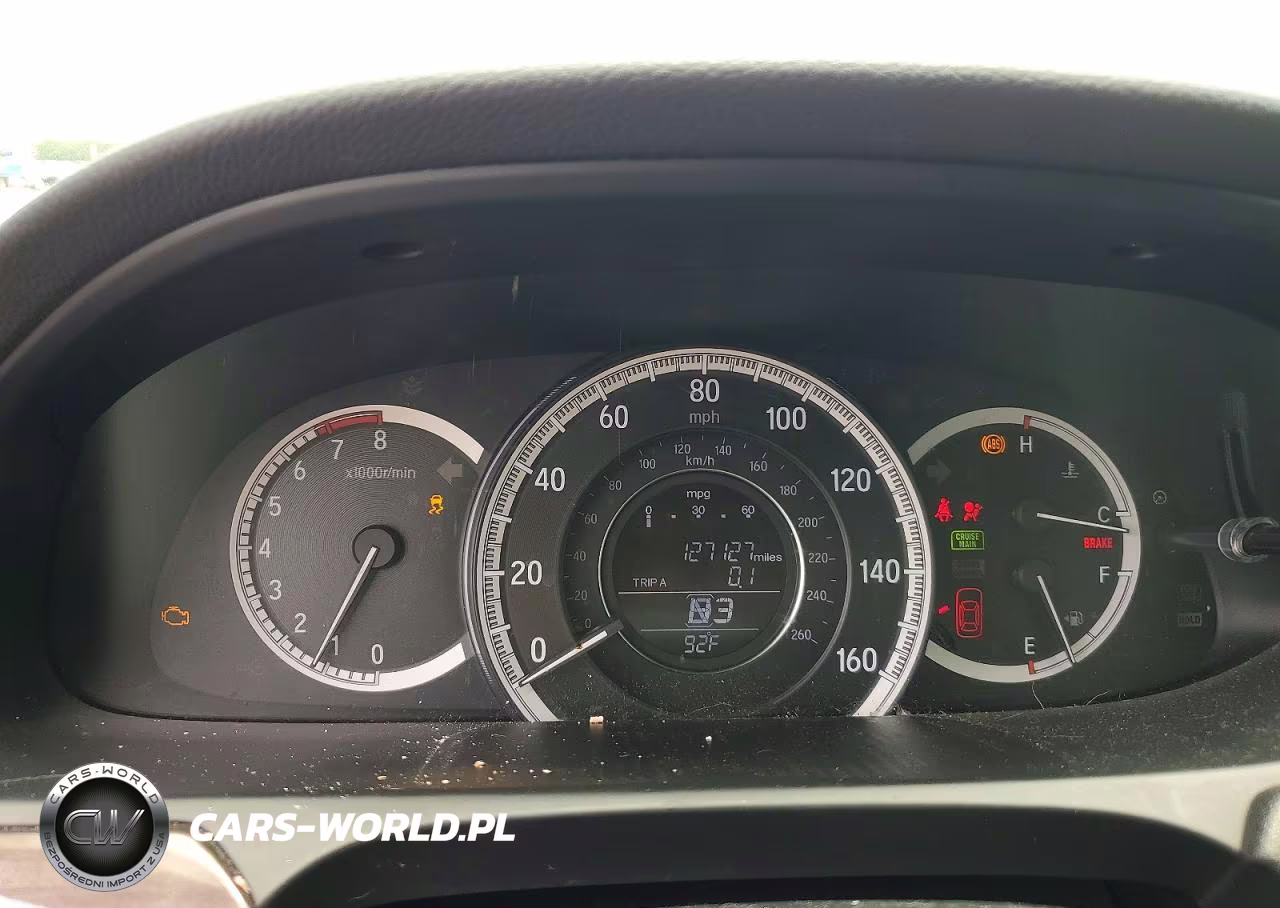 2017 Honda Accord Exl VIN:1HGCR3F81HA026678 - 9