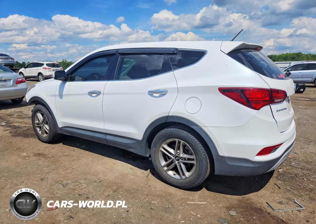 2018 Hyundai Santa Fe Sport 2.4L VIN:5NMZT3LB9JH092644 - 2
