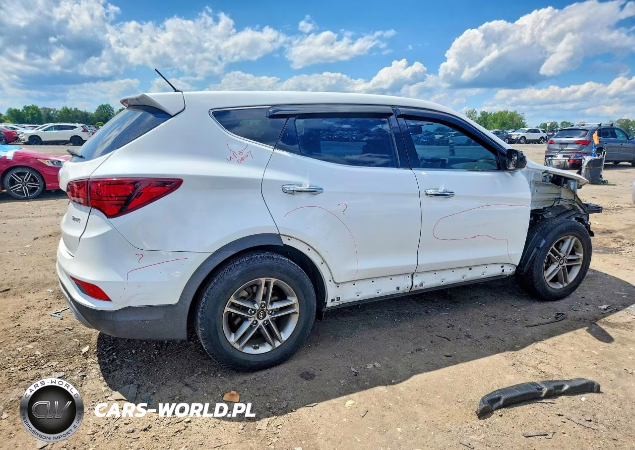 2018 Hyundai Santa Fe Sport 2.4L VIN:5NMZT3LB9JH092644 - 3
