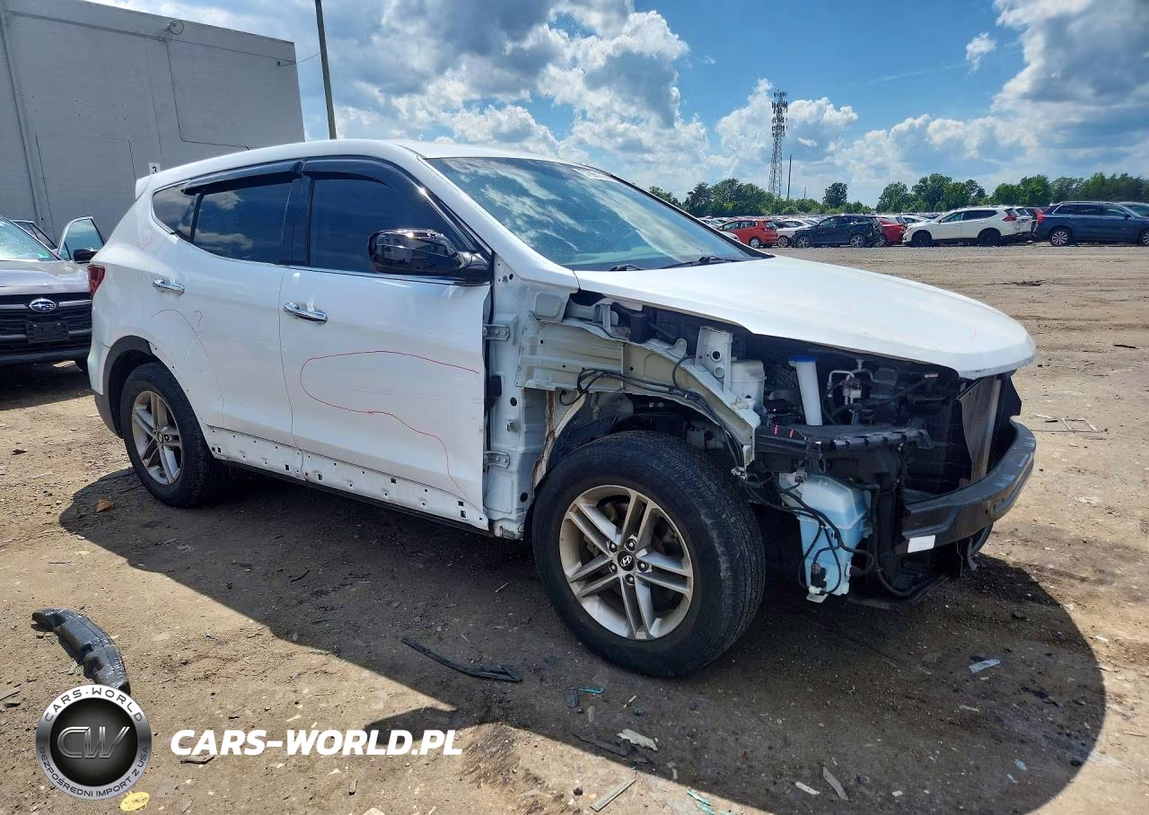 2018 Hyundai Santa Fe Sport 2.4L VIN:5NMZT3LB9JH092644 - 4