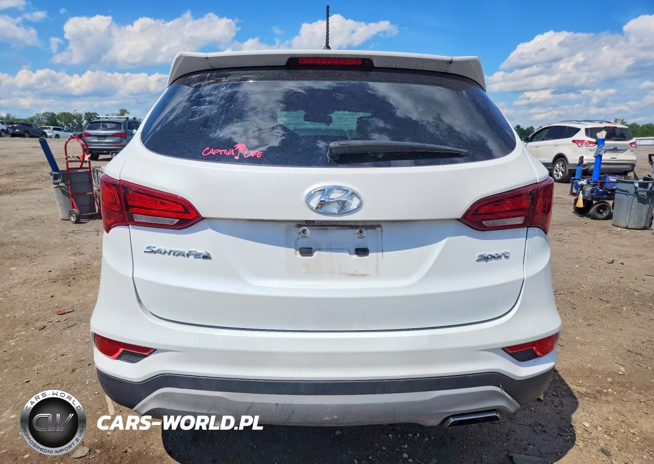 2018 Hyundai Santa Fe Sport 2.4L VIN:5NMZT3LB9JH092644 - 6