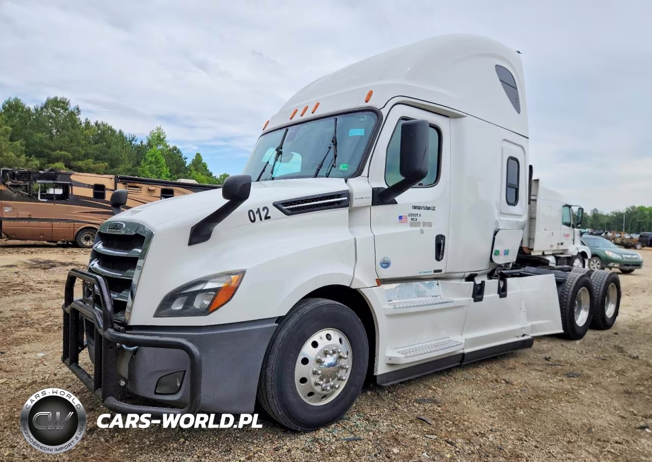 2020 Freightliner Cascadia 126 VIN:3AKJHHDR1LSLK1582 - 2