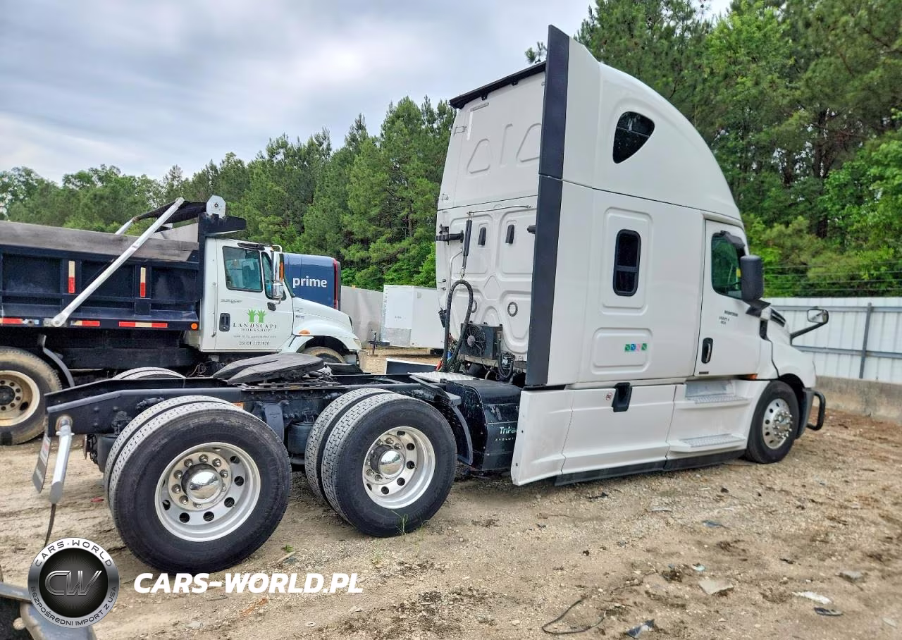 2020 Freightliner Cascadia 126 VIN:3AKJHHDR1LSLK1582 - 4