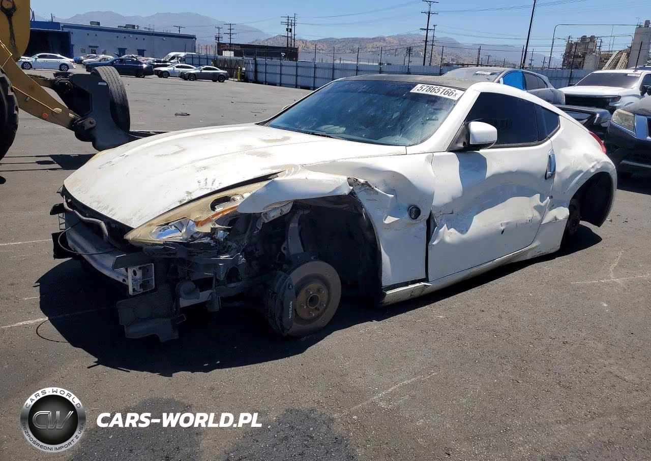 2009 Nissan 370Z Base