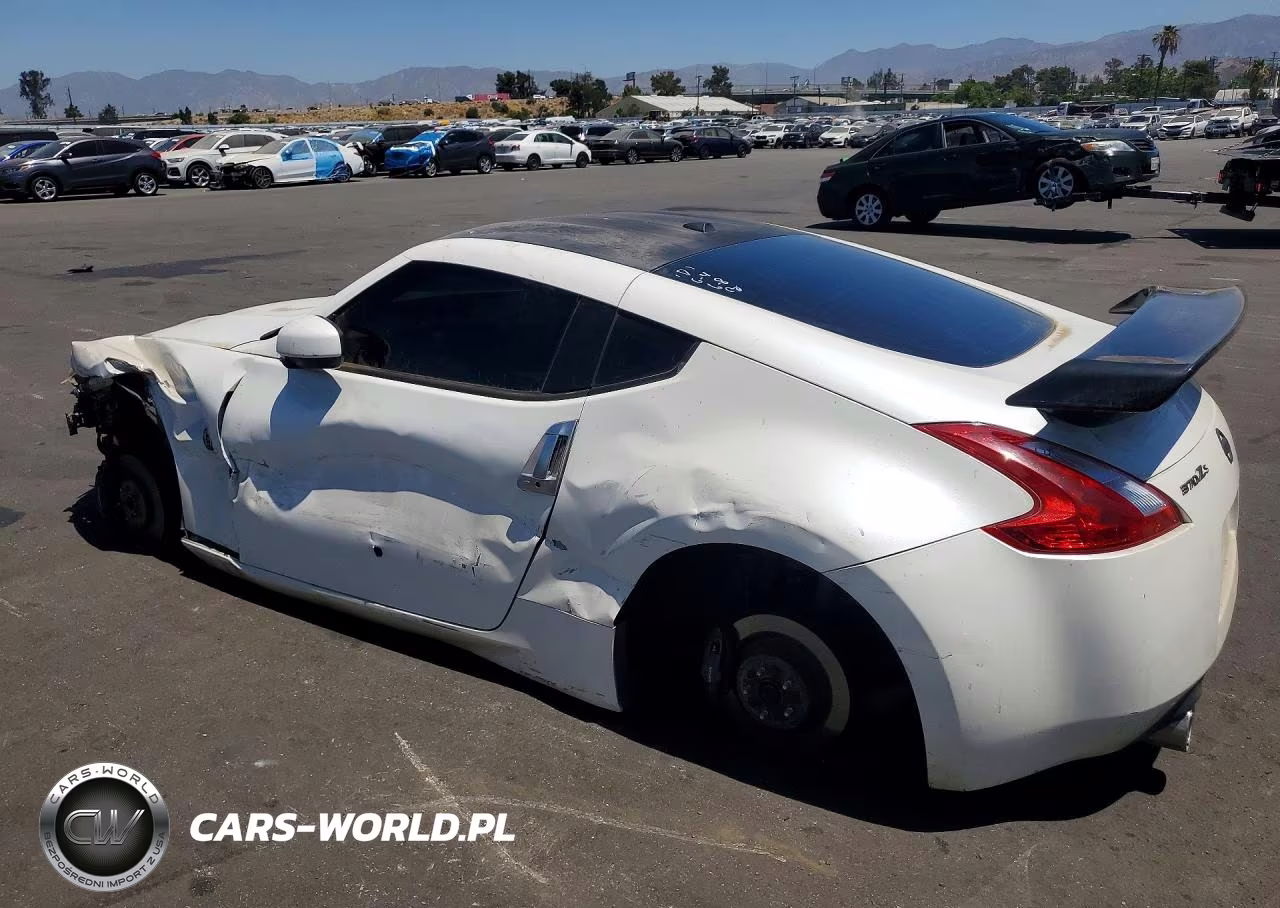 2009 Nissan 370Z Base VIN:JN1AZ44E29M411657 - 2