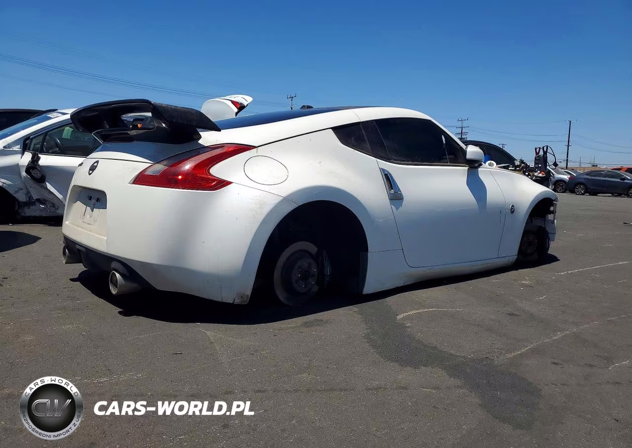 2009 Nissan 370Z Base VIN:JN1AZ44E29M411657 - 3