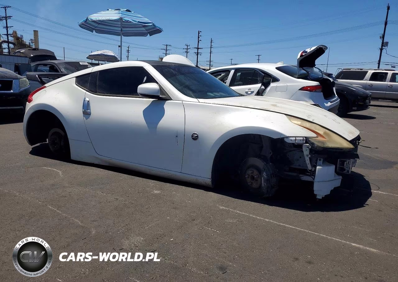 2009 Nissan 370Z Base VIN:JN1AZ44E29M411657 - 4