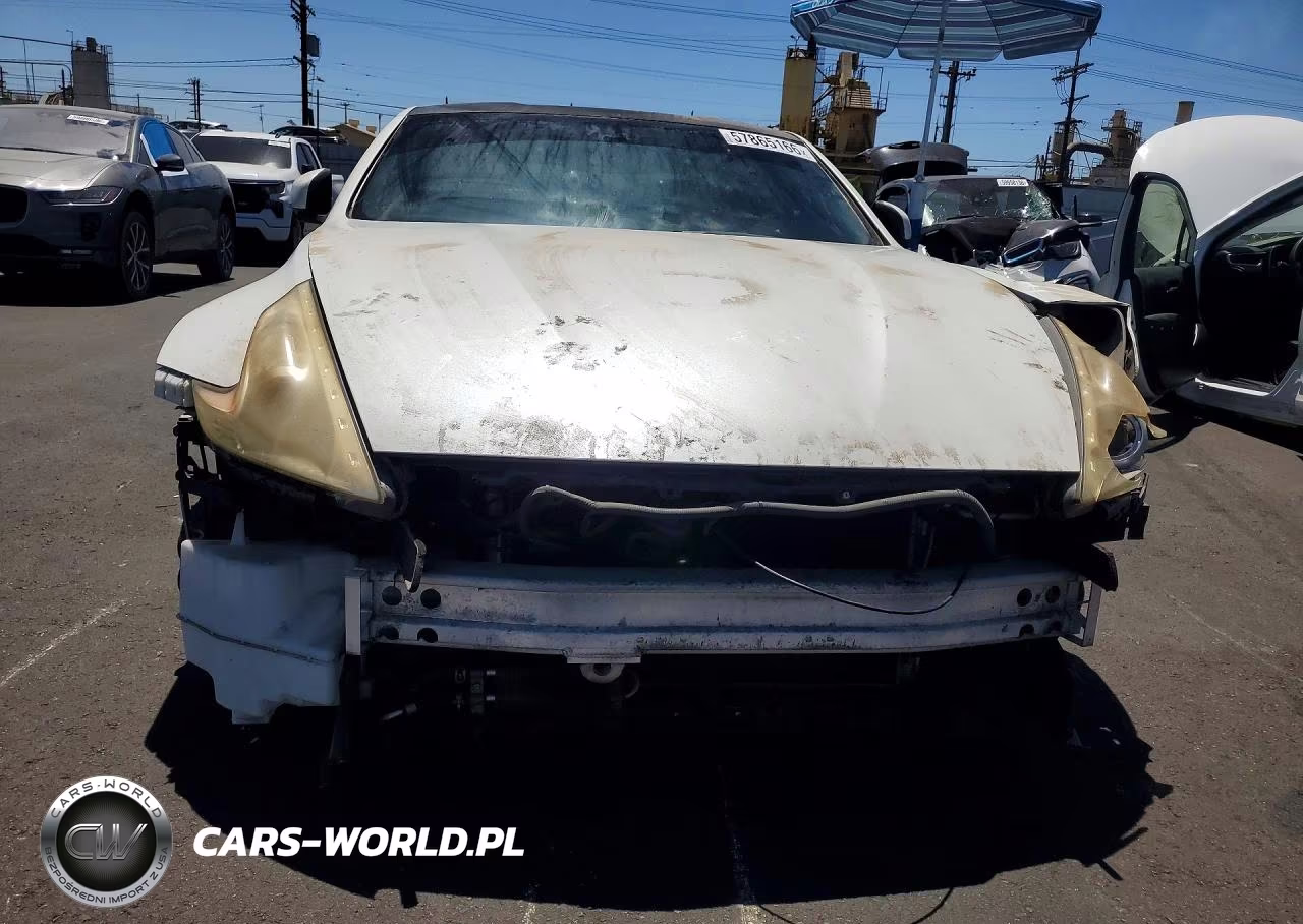 2009 Nissan 370Z Base VIN:JN1AZ44E29M411657 - 5
