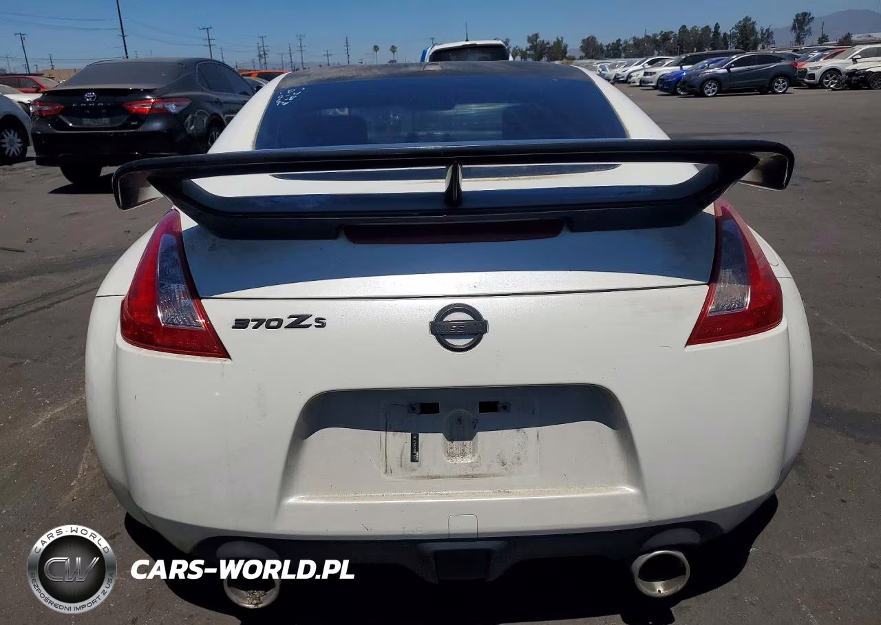 2009 Nissan 370Z Base VIN:JN1AZ44E29M411657 - 6