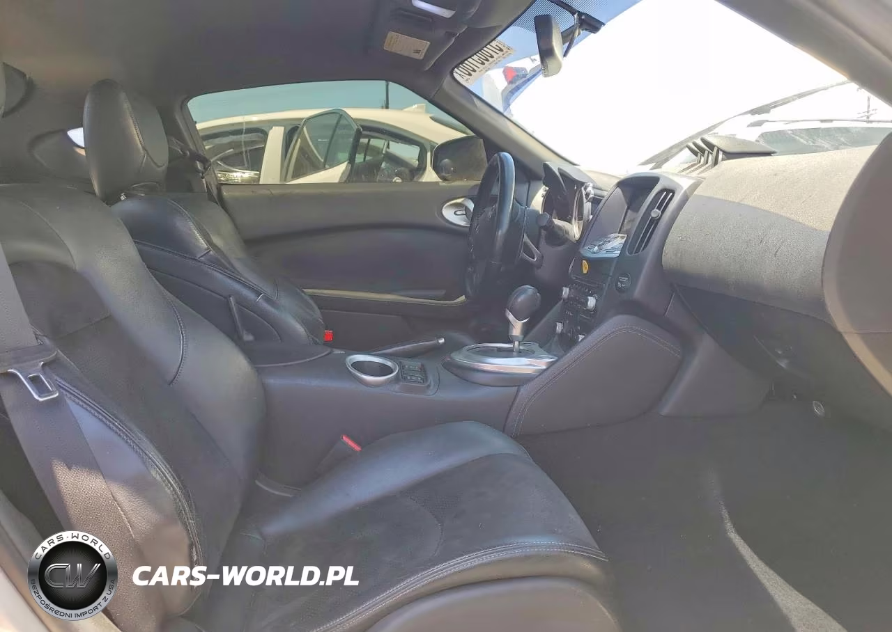 2009 Nissan 370Z Base VIN:JN1AZ44E29M411657 - 7
