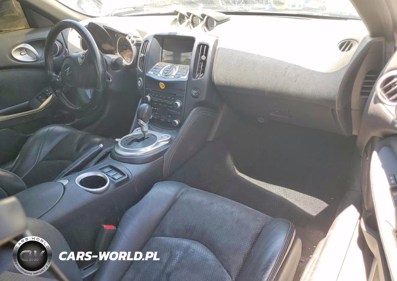 2009 Nissan 370Z Base VIN:JN1AZ44E29M411657 - 8