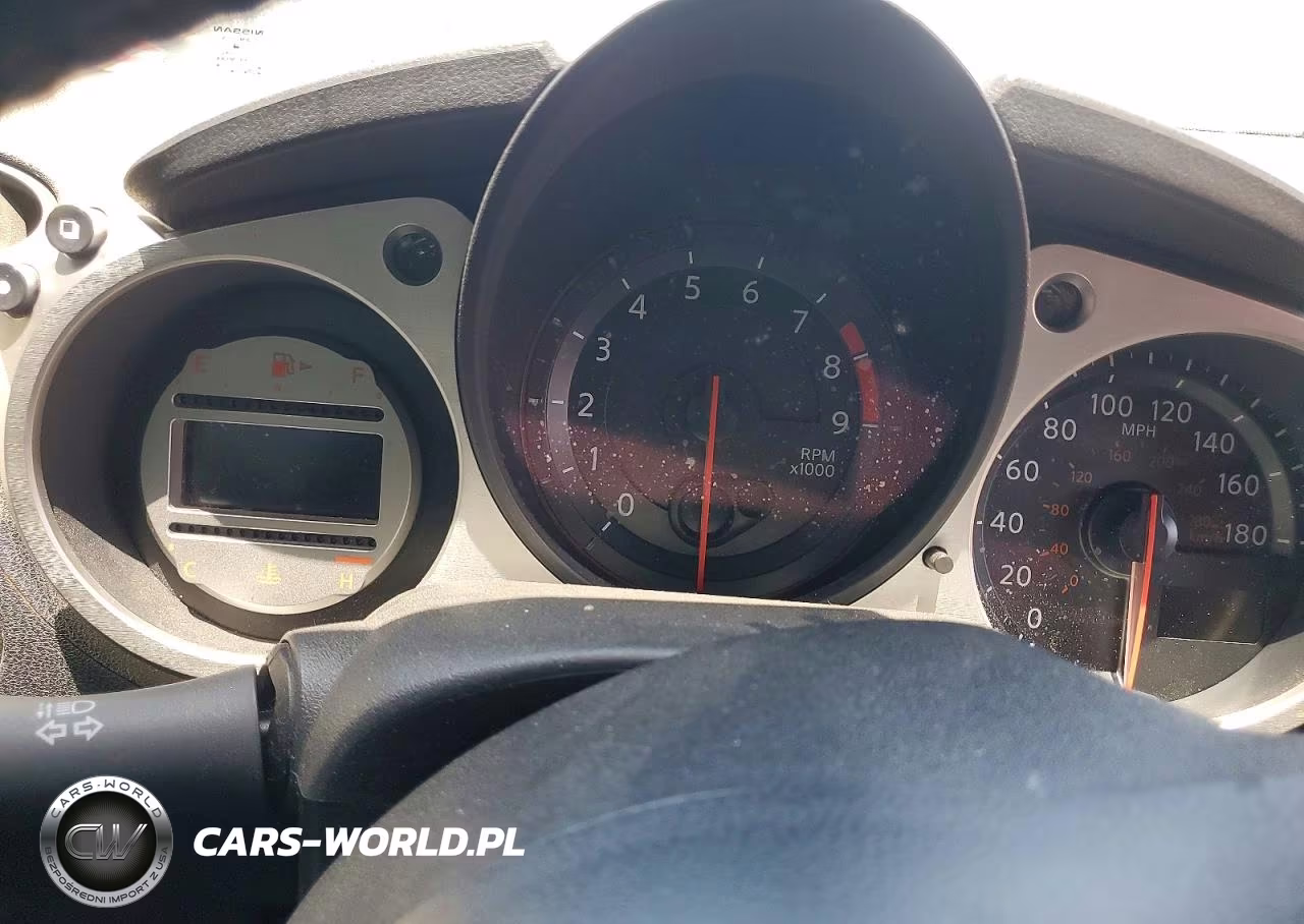 2009 Nissan 370Z Base VIN:JN1AZ44E29M411657 - 9