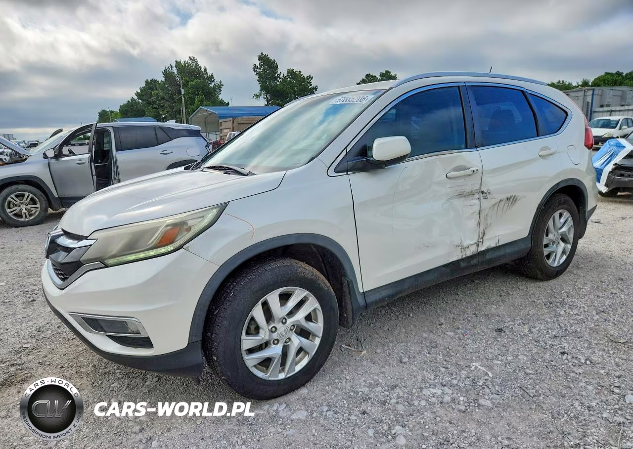 2015 Honda Cr-V Exl – zdjęcie 1 z 13