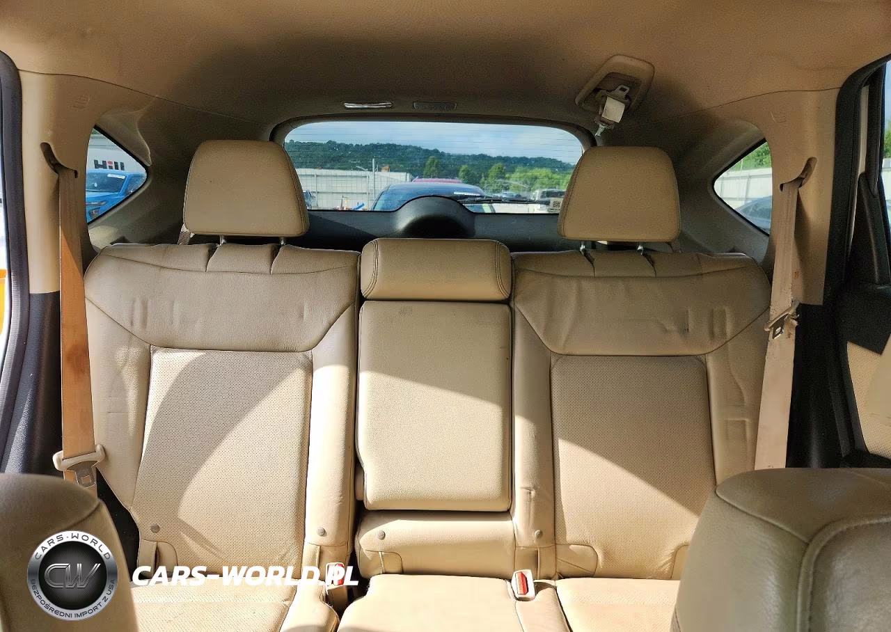 2015 Honda Cr-V Exl VIN:5J6RM4H7XFL092966 - 10