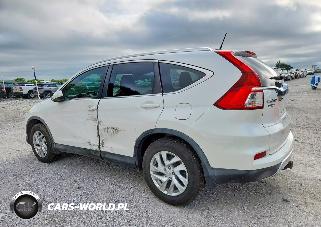 2015 Honda Cr-V Exl VIN:5J6RM4H7XFL092966 - 2