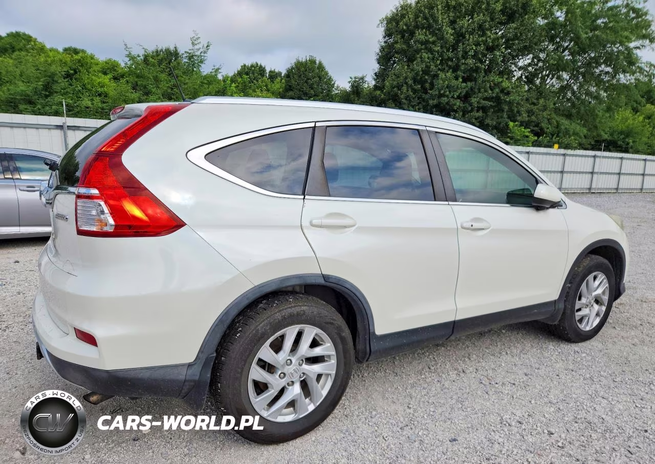 2015 Honda Cr-V Exl VIN:5J6RM4H7XFL092966 - 3