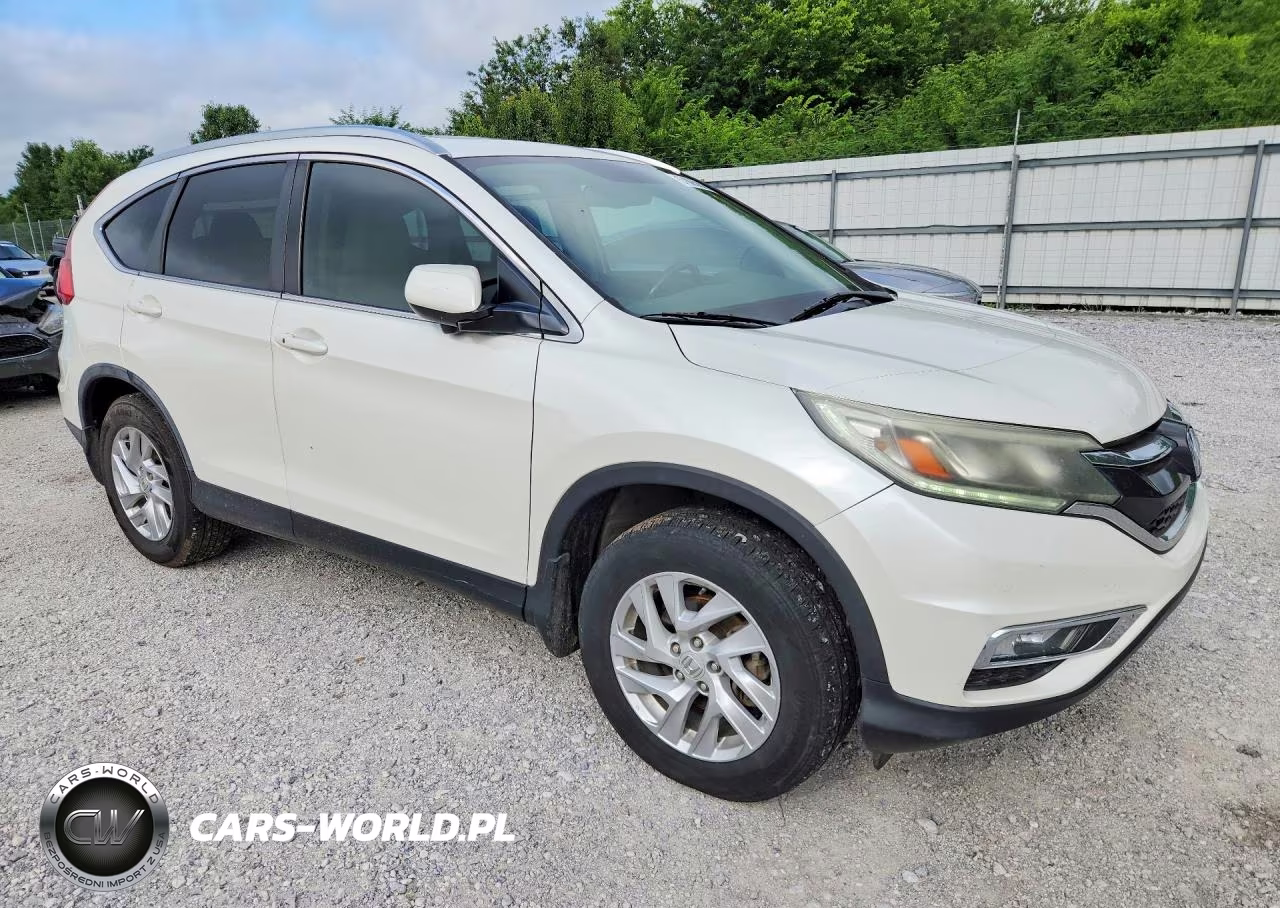 2015 Honda Cr-V Exl VIN:5J6RM4H7XFL092966 - 4