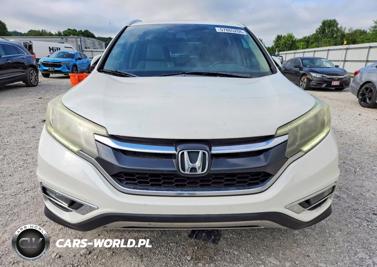 2015 Honda Cr-V Exl VIN:5J6RM4H7XFL092966 - 5
