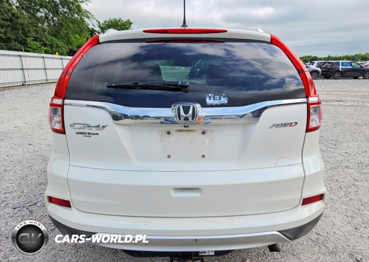 2015 Honda Cr-V Exl VIN:5J6RM4H7XFL092966 - 6