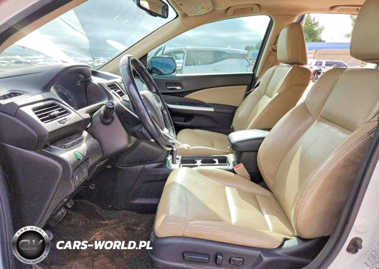 2015 Honda Cr-V Exl VIN:5J6RM4H7XFL092966 - 7