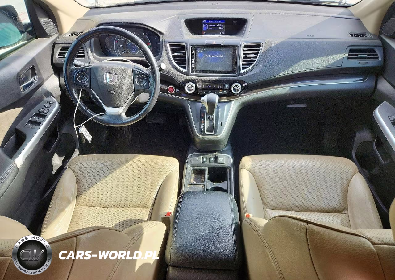 2015 Honda Cr-V Exl VIN:5J6RM4H7XFL092966 - 8