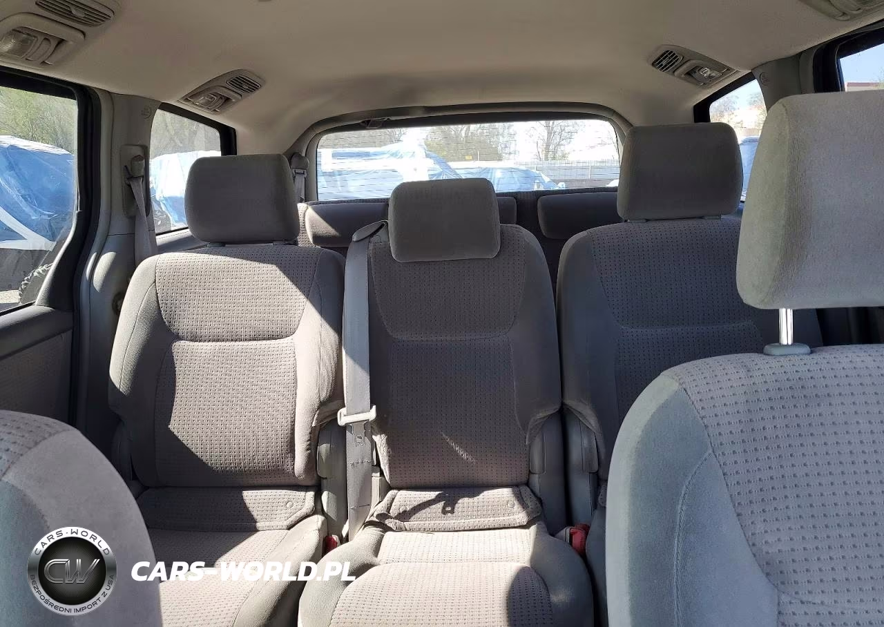 2006 Toyota Sienna Le 8 Passenger VIN:5TDZA23C16S538623 - 10