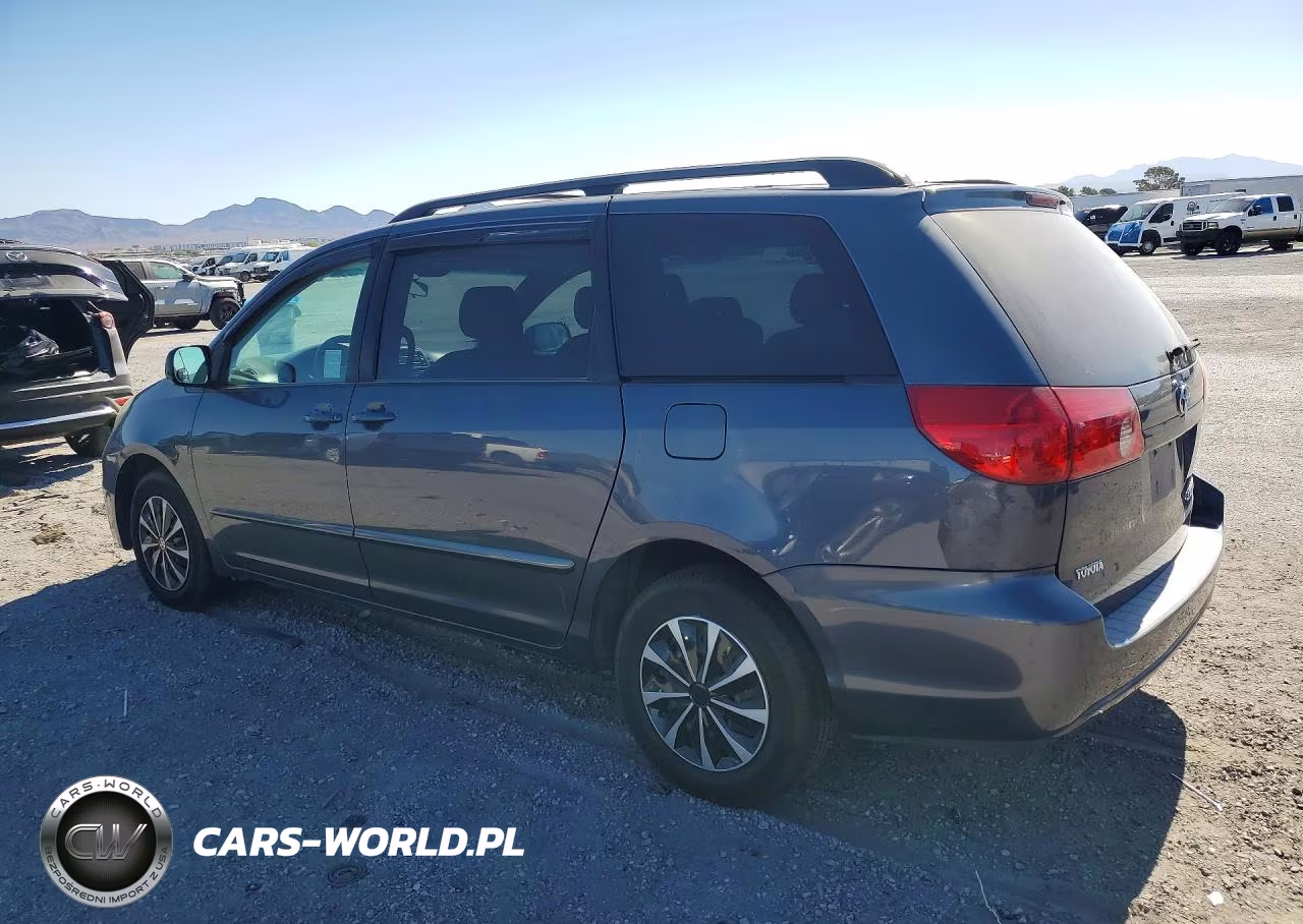 2006 Toyota Sienna Le 8 Passenger VIN:5TDZA23C16S538623 - 2