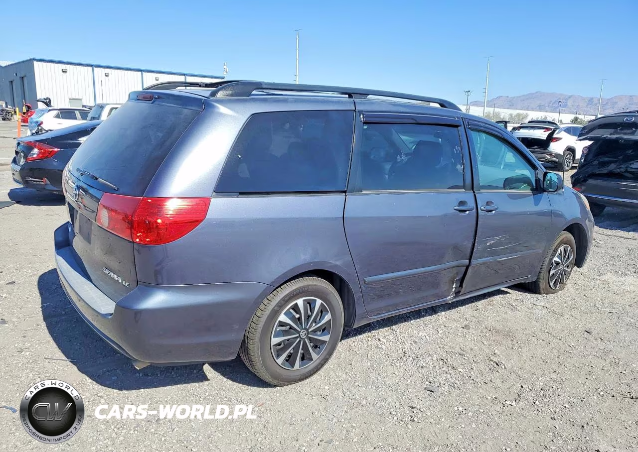 2006 Toyota Sienna Le 8 Passenger VIN:5TDZA23C16S538623 - 3