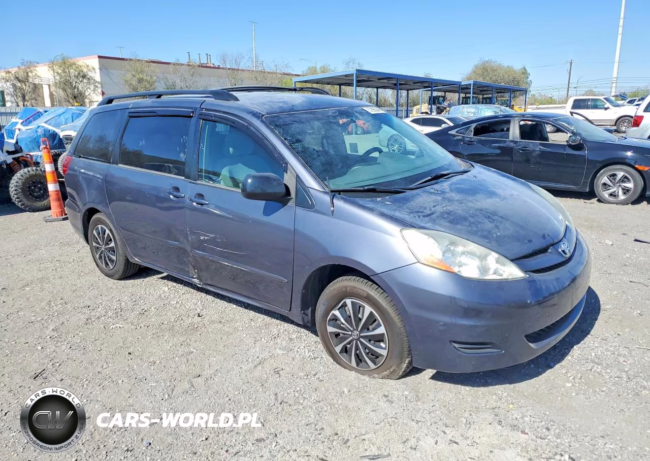 2006 Toyota Sienna Le 8 Passenger VIN:5TDZA23C16S538623 - 4