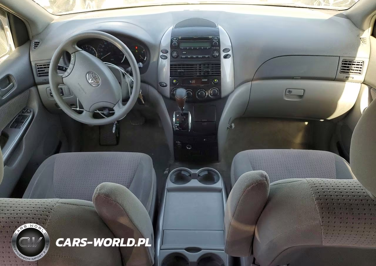 2006 Toyota Sienna Le 8 Passenger VIN:5TDZA23C16S538623 - 8