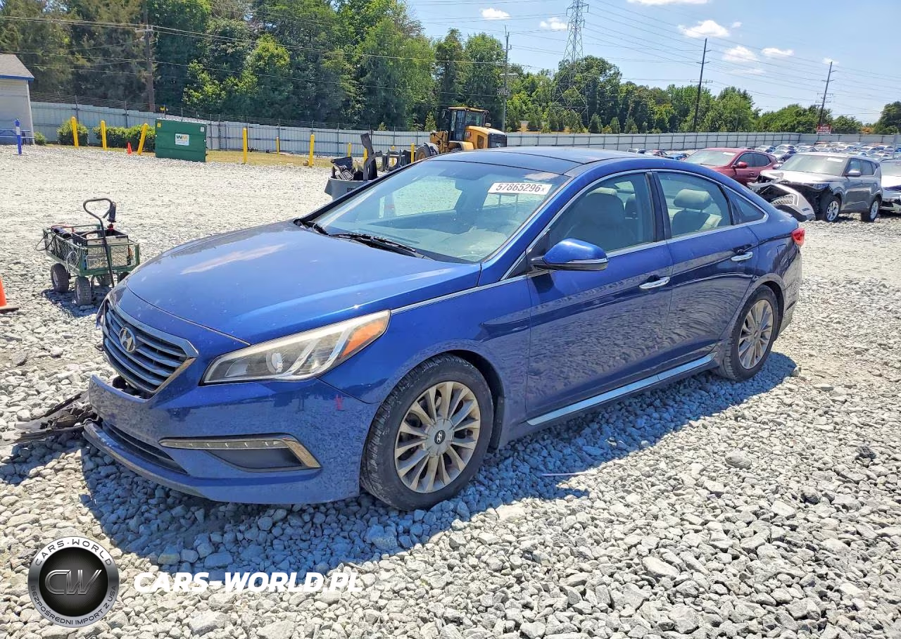 2015 Hyundai Sonata Limited – zdjęcie 1 z 12