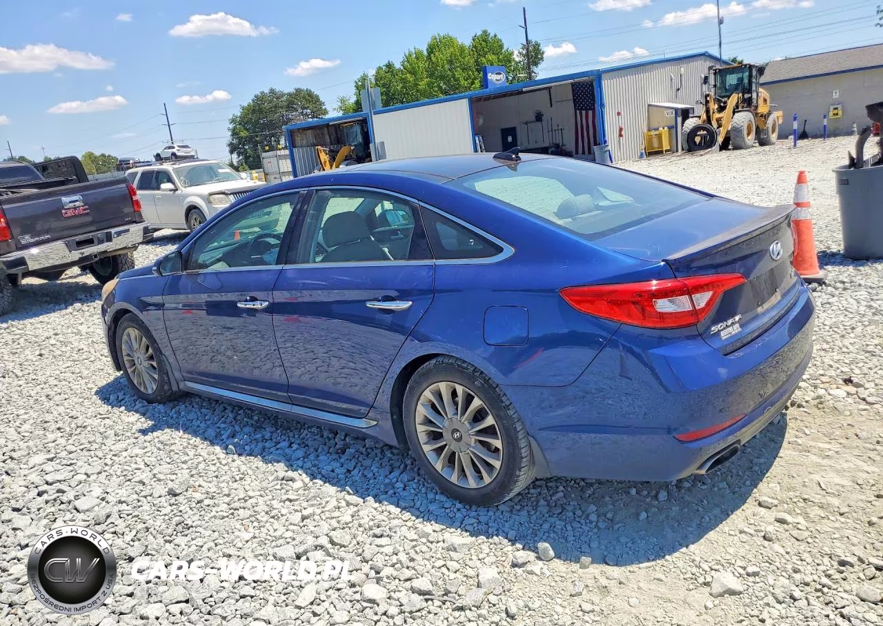 2015 Hyundai Sonata Limited VIN:5NPE34AF3FH179377 - 2