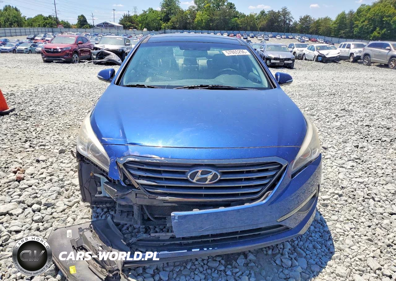 2015 Hyundai Sonata Limited VIN:5NPE34AF3FH179377 - 5